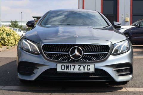 Mercedes-Benz E Class 2.0 E220d Amg OW17ZYG Grey #2