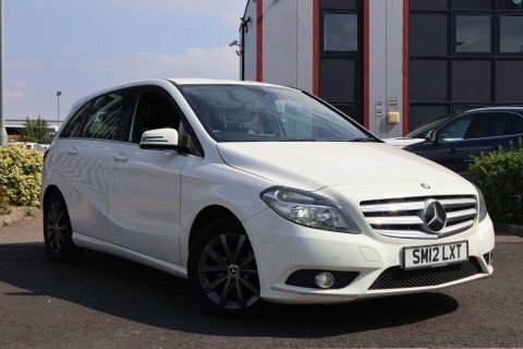 Mercedes-Benz B Class Hatchback Blue #7