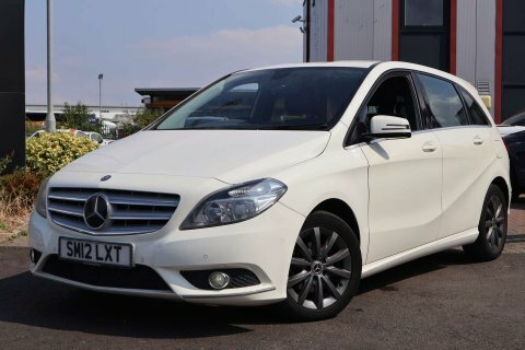 Mercedes-Benz B Class Hatchback Blue #3