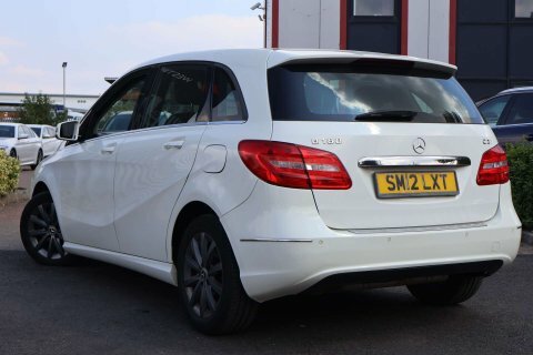Mercedes-Benz B Class Hatchback Blue #6