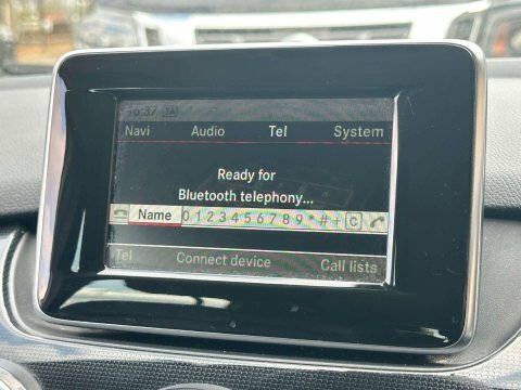 Mercedes-Benz B Class Hatchback Blue #32