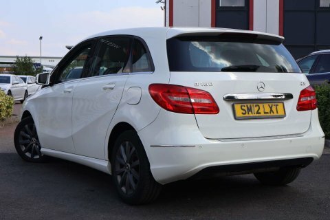 Mercedes-Benz B Class Hatchback Blue #11