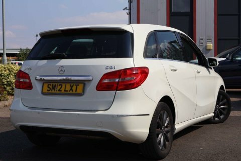 Mercedes-Benz B Class Hatchback Blue #4