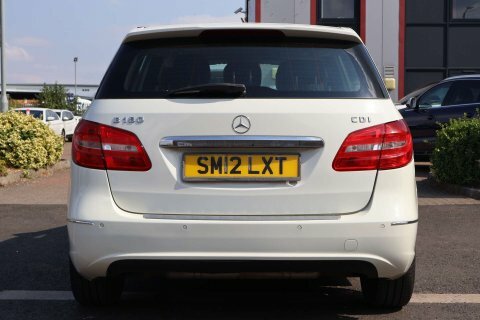 Mercedes-Benz B Class Hatchback Blue #5