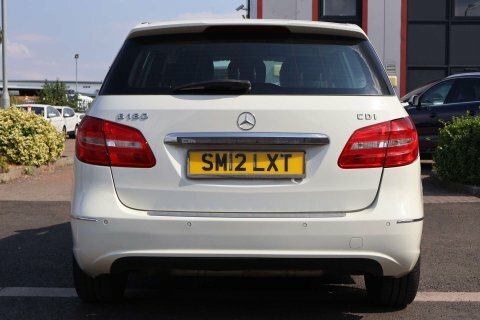 Mercedes-Benz B Class Hatchback Blue #10