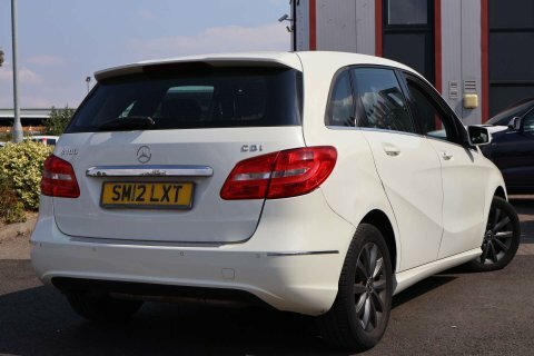 Mercedes-Benz B Class Hatchback Blue #9