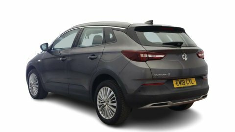 Vauxhall Grandland X 1.2 Turbo Gpf EW19CYL Grey #5