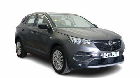 Vauxhall Grandland X 1.2 Turbo Gpf Grey