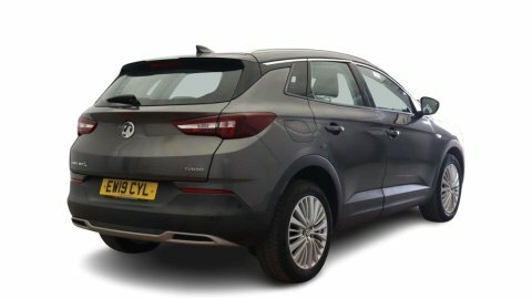 Vauxhall Grandland X 1.2 Turbo Gpf EW19CYL Grey #2
