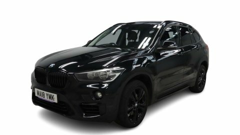 BMW X1 2.0 20D Sport MA18YMK Black #3