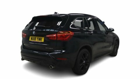 BMW X1 2.0 20D Sport MA18YMK Black #2