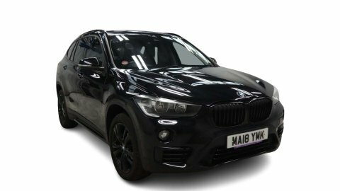 BMW X1 2.0 20D Sport Black