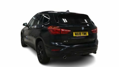 BMW X1 2.0 20D Sport MA18YMK Black #4