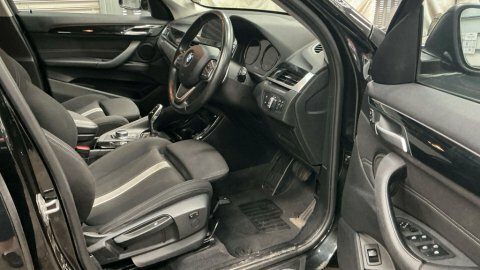 BMW X1 2.0 20D Sport MA18YMK Black #6