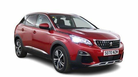 Peugeot 3008 1.2 Puretech Gpf Red