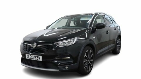 Vauxhall Grandland X 1.6 13.2Kwh Business Black #2