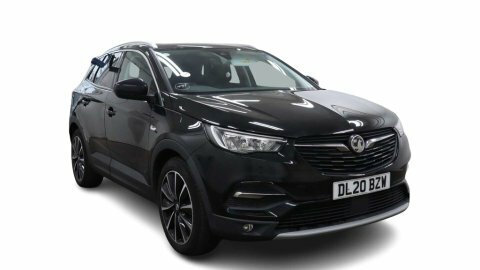 Vauxhall Grandland X 1.6 13.2Kwh Business Black