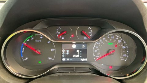 Vauxhall Grandland X Hatchback Grey #9