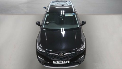 Vauxhall Grandland X Hatchback Grey #11