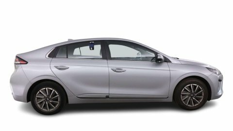 Hyundai Ioniq 38.3Kwh Premium Hatchback Silver #4