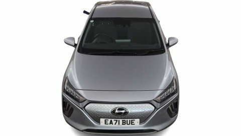 Hyundai Ioniq 38.3Kwh Premium Hatchback Silver #6
