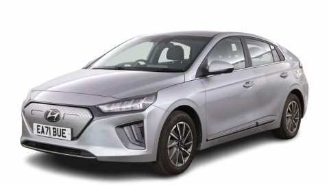 Hyundai Ioniq 38.3Kwh Premium Hatchback Silver #3