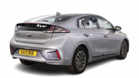Hyundai Ioniq 38.3Kwh Premium Hatchback Silver #2