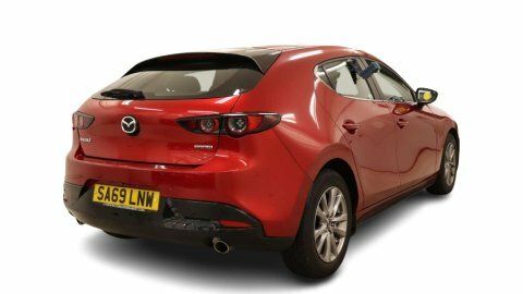 Mazda 3 1.8 Skyactiv-d Se-l Red #5