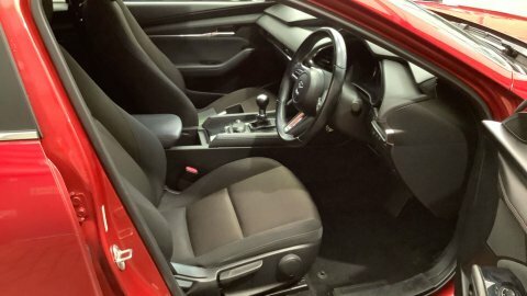 Mazda 3 Classvariant Blue #8