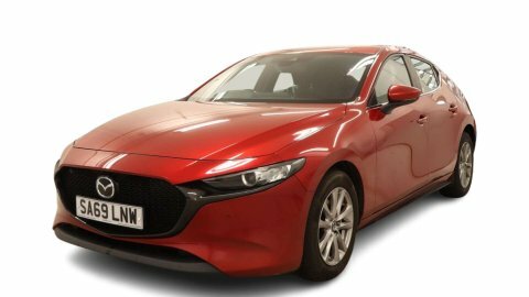 Mazda 3 1.8 Skyactiv-d Se-l Red #2