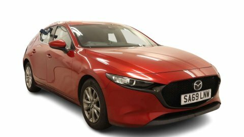Mazda 3 1.8 Skyactiv-d Se-l Red