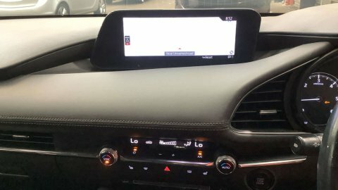 Mazda 3 Classvariant Blue #7