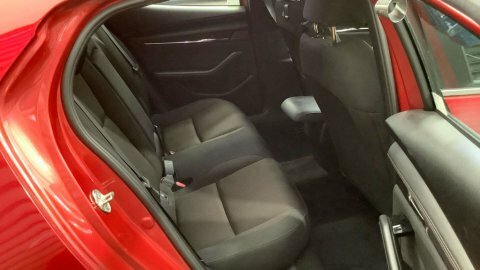 Mazda 3 Classvariant Blue #9