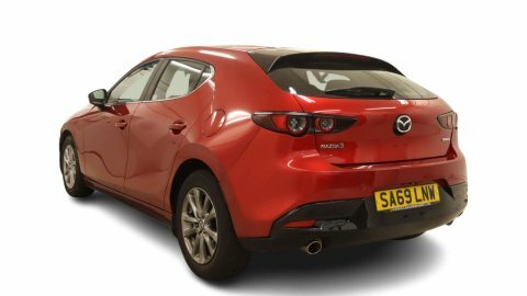 Mazda 3 1.8 Skyactiv-d Se-l Red #3