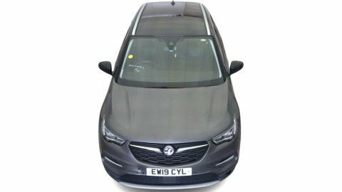 Vauxhall Crossland X 1.2 Elite Suv Black #6