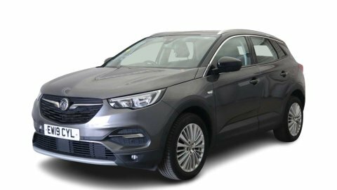 Vauxhall Crossland X 1.2 Elite Suv Black #3