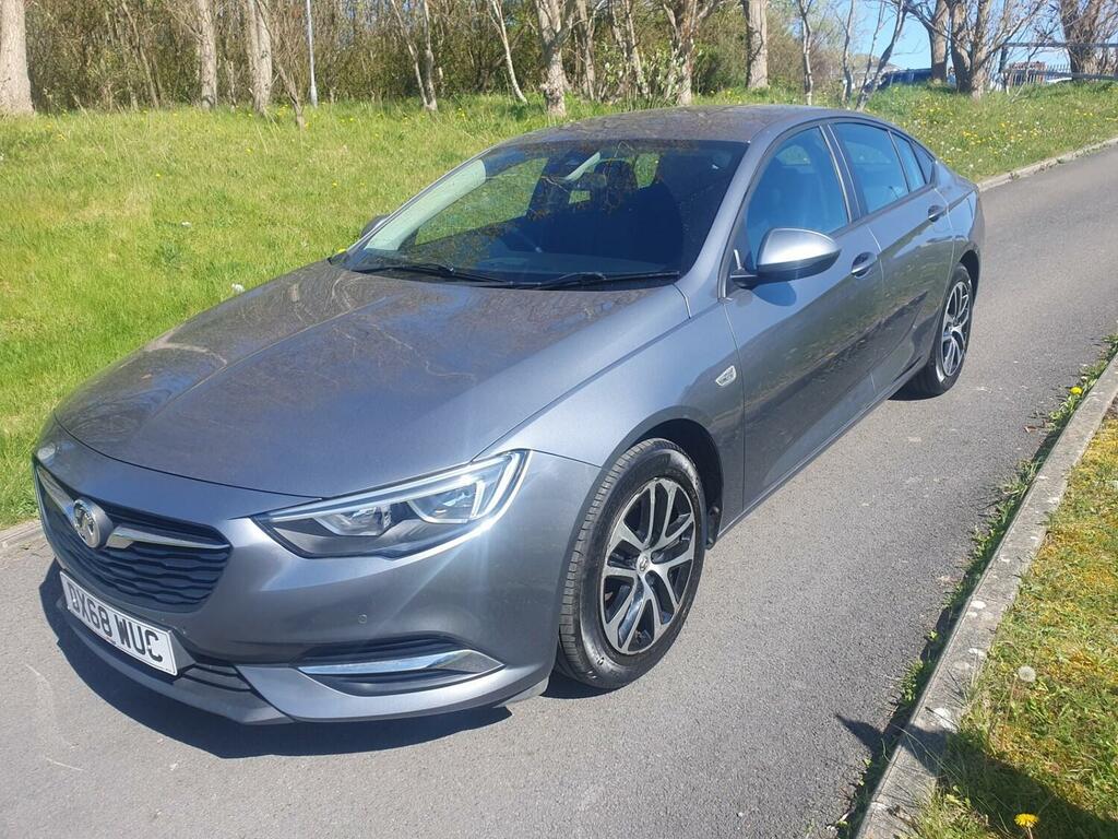 Vauxhall Insignia 1.6 Turbo D Ecotec Design Nav Grey