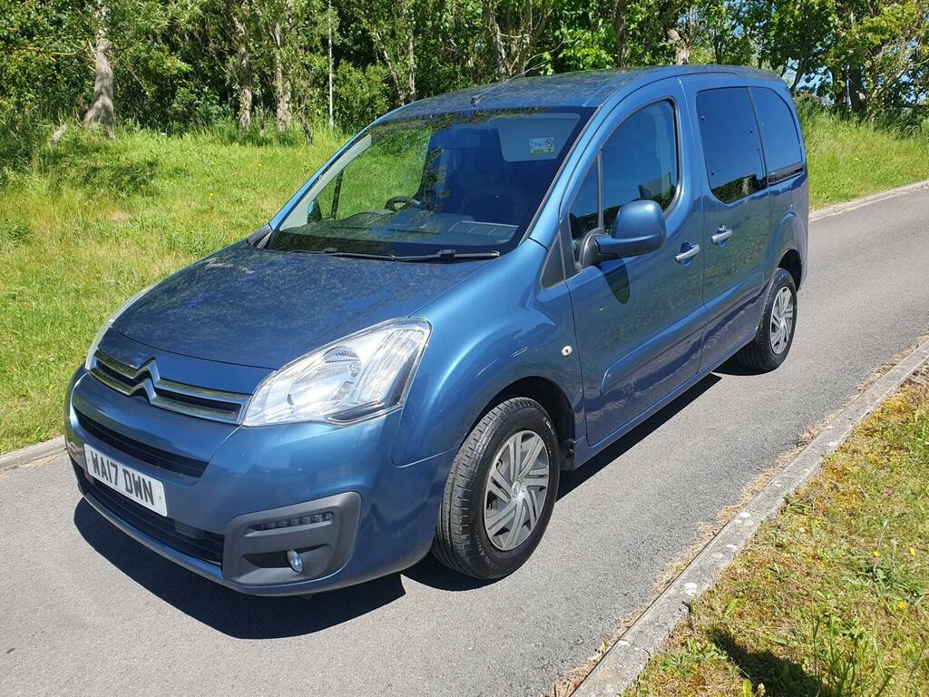 Citroen Berlingo Wav Wheelchair Accessible Vehicle 1.6 Bluehdi Blue