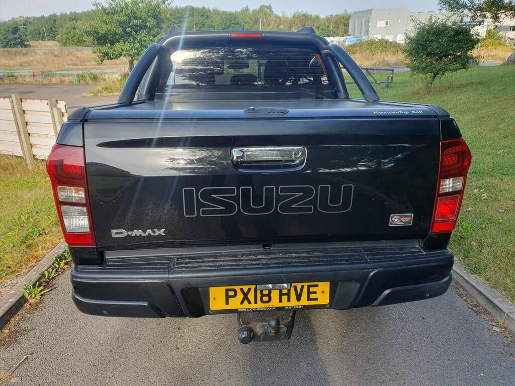 Isuzu D-Max 1.9 Blade Double Cab 4X4 No Vat Black #6