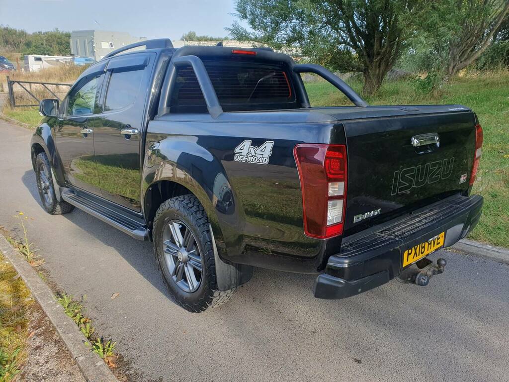 Isuzu D-Max 1.9 Blade Double Cab 4X4 No Vat Black #5