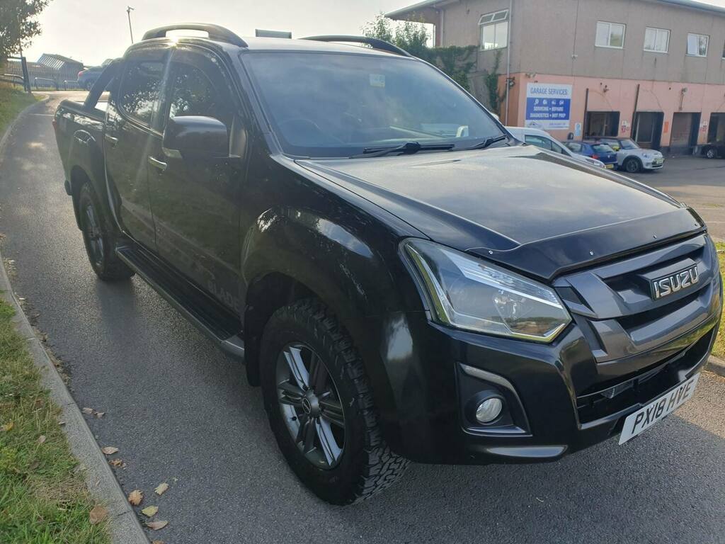 Isuzu D-Max 1.9 Blade Double Cab 4X4 No Vat Black #3
