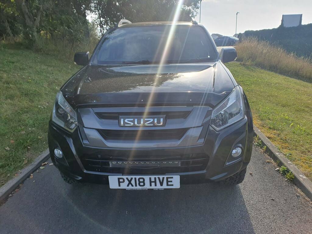 Isuzu D-Max 1.9 Blade Double Cab 4X4 No Vat Black #2
