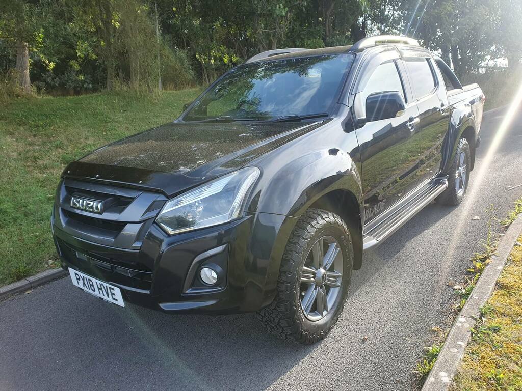 Isuzu D-Max 1.9 Blade Double Cab 4X4 No Vat Black