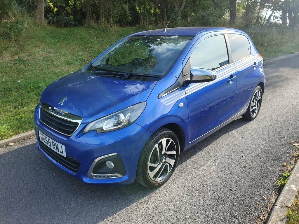 Peugeot 108 1.0 72 Collection Blue