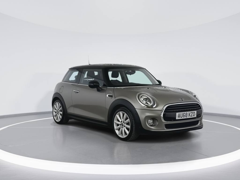 Mini Hatch 1.5 Cooper Classic II AU68KZO Silver #2