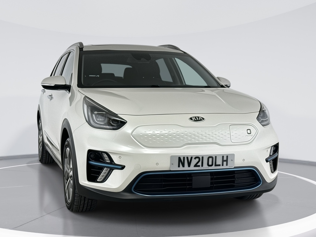 Kia e-Niro 150Kw 4 64Kwh White