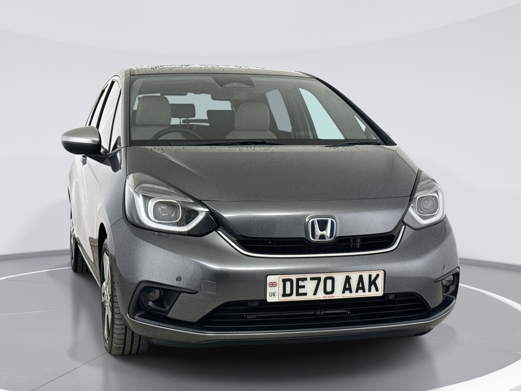 Honda Jazz 1.5 I-mmd Hybrid Ex Ecvt Grey