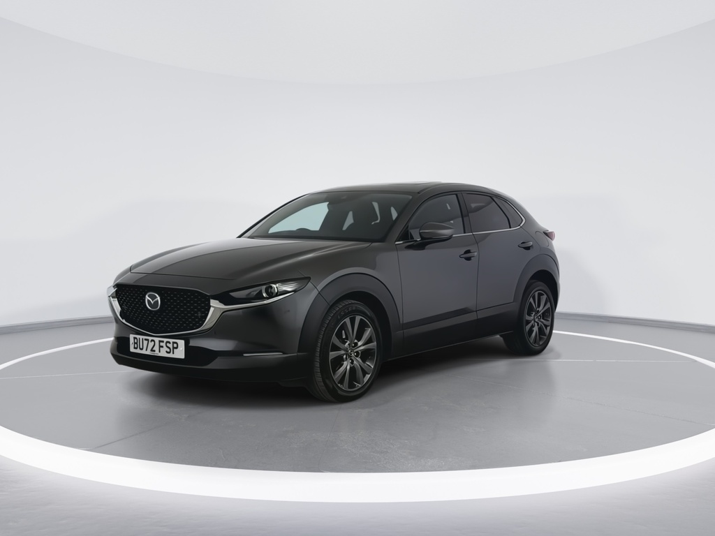 Mazda CX-30 2.0 E-skyactiv X Mhev Sport Lux BU72FSP Grey #4