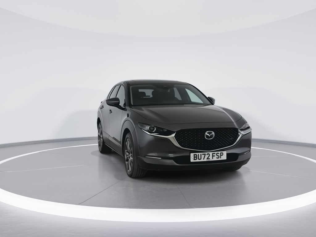 Mazda CX-30 2.0 E-skyactiv X Mhev Sport Lux BU72FSP Grey #3