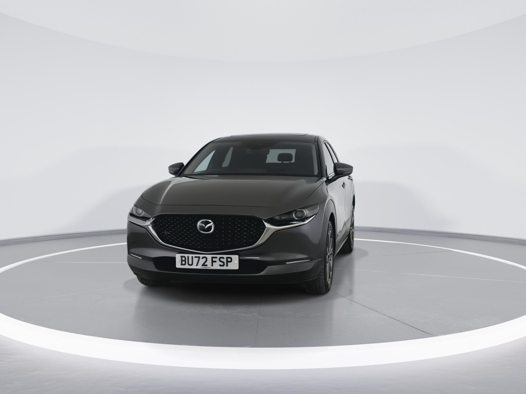 Mazda CX-30 2.0 E-skyactiv X Mhev Sport Lux BU72FSP Grey #5